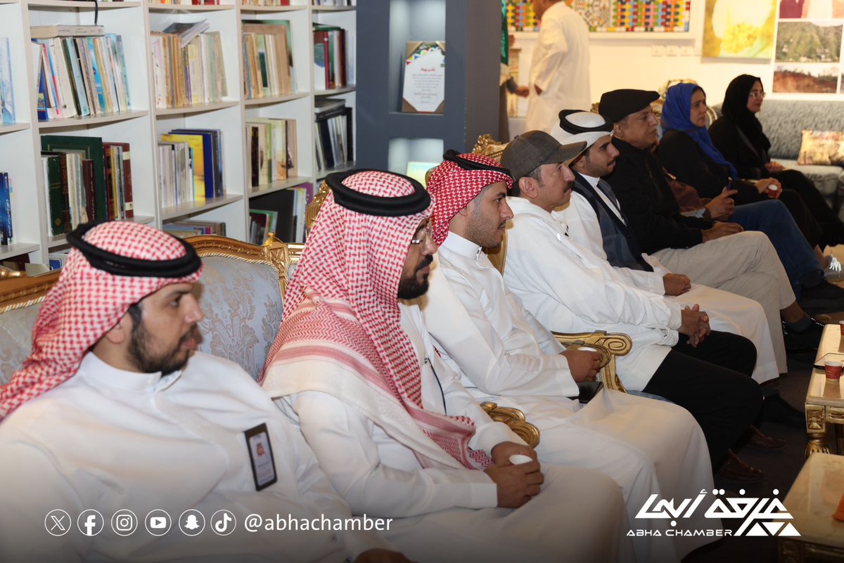 غــرفــة أبــهــا tweet media