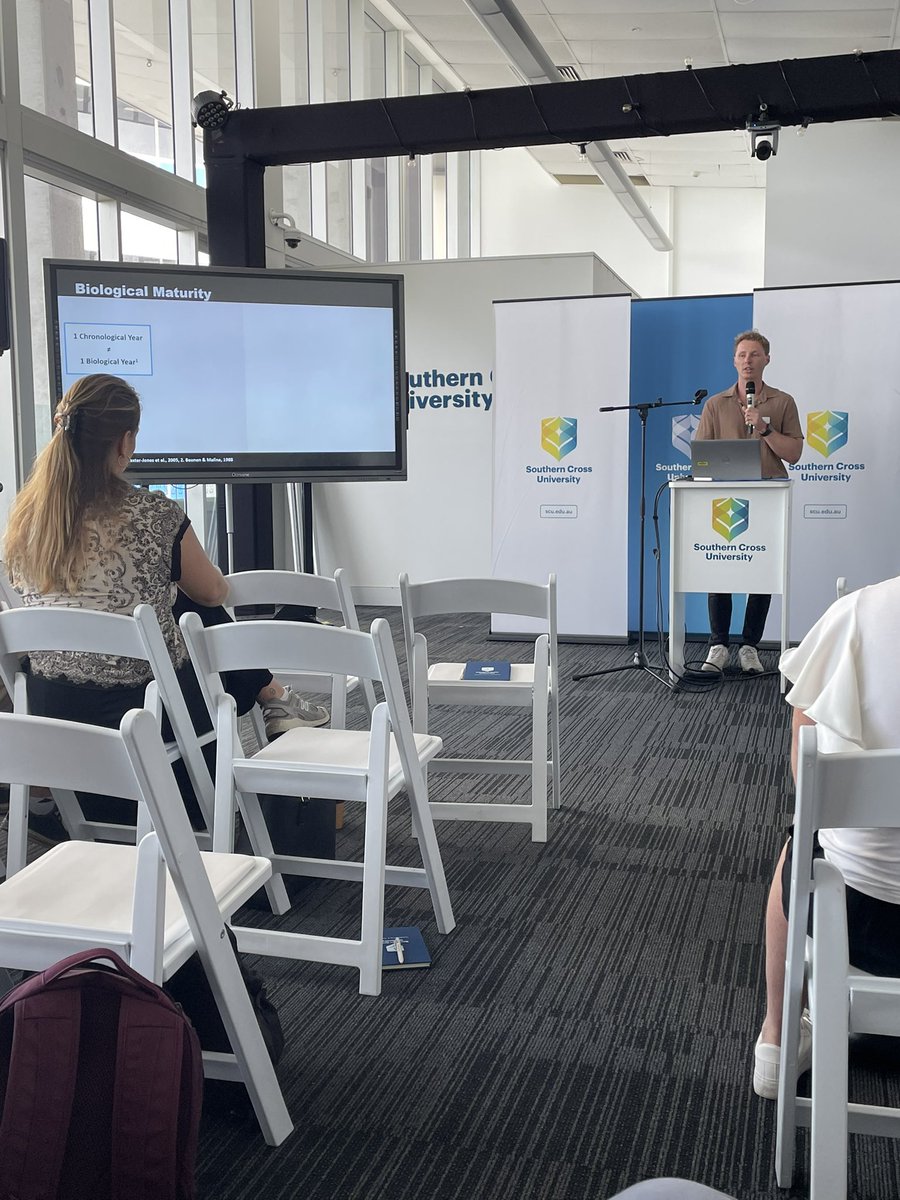 ASAN_Online's tweet photo. Final standard presentation for the day - @CoreyButcher98 talking about talent selection and development #asanconference2024 https://t.co/cFrd4fm3Nt