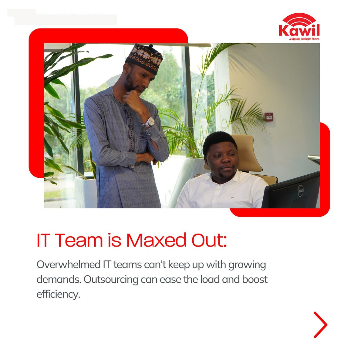 kawilgroup's tweet photo. 5 Signs your business needs outsourced tech experts https://t.co/wIlGQnlltR