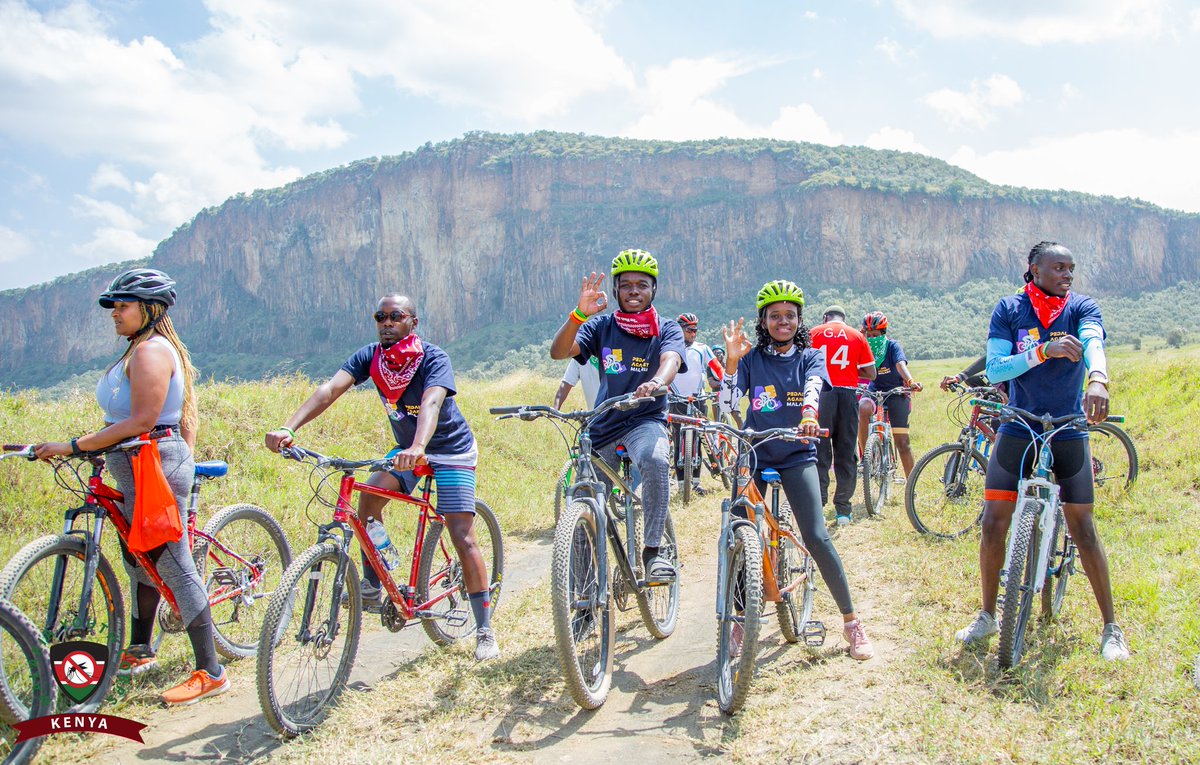 Pedal Against Malaria tweet media