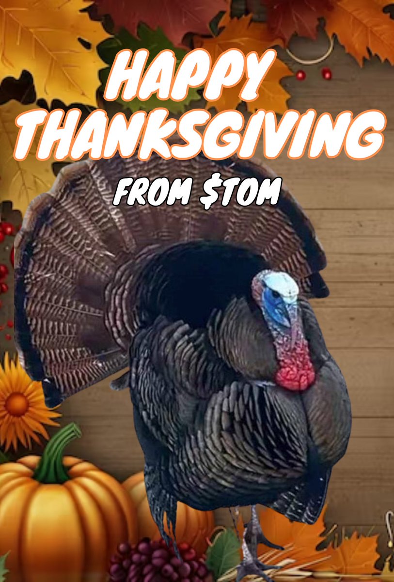 Tom the Turkey tweet media