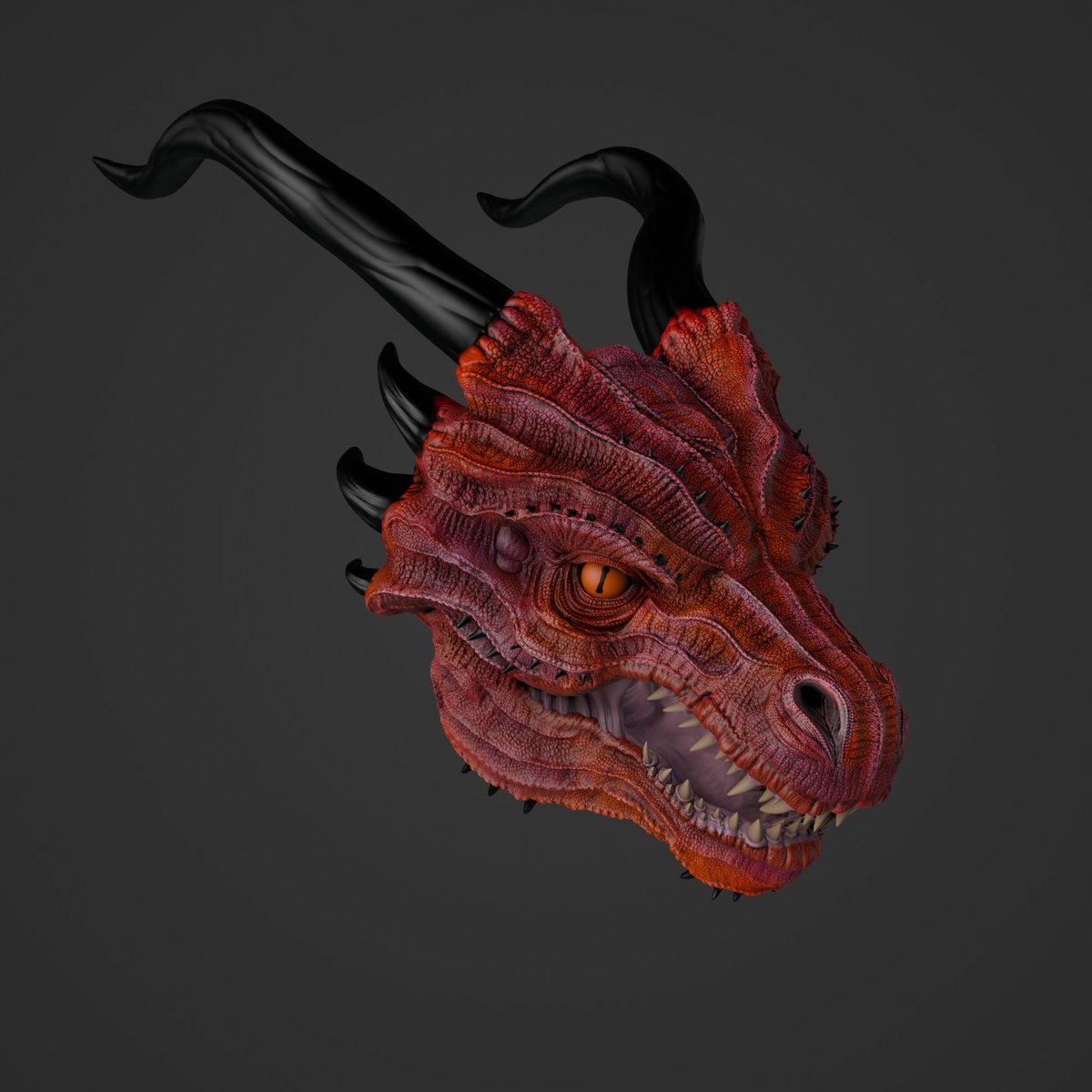 Meteles3D's tweet photo. Blender sculpt with vertex paint. 
#blender #3dart https://t.co/ONExxt8xa9