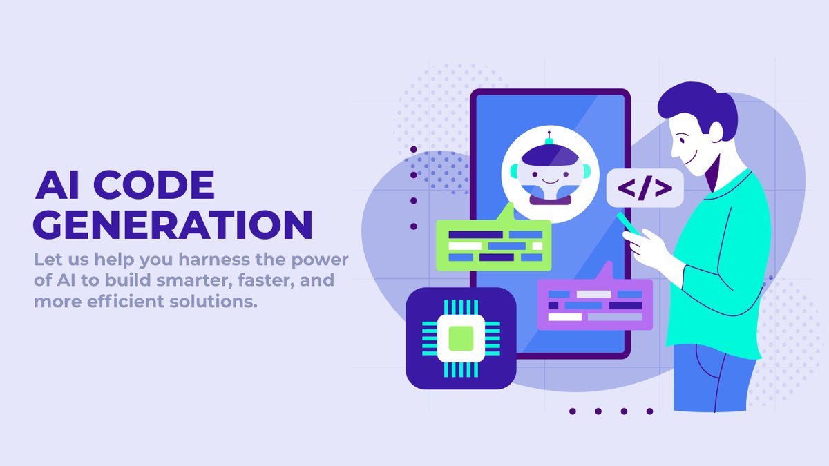 Markuszusak3's tweet image. 🚀 Automate your coding with AI-powered solutions! 🔍 The future of development with AI-powered code generation With us!
📩 DM us to Know More: bit.ly/4imjThl
#AI #AICodeGeneration #AICodeGenerationService #AIDevelopment #AIDevelopmentCompany #Artificialintelligence