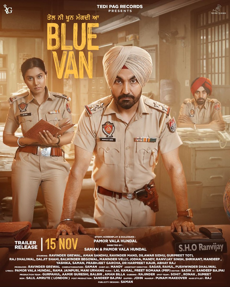 CinemaRareIN's tweet photo. Punjabi film #BlueVan (2024) by #Saman & #PamorValaHundal, ft. #RavinderGrewal #AmanSandhu #RavinderMand #DilawarSidhu & #GurpreetToti, now streaming on @ChaupalApp. https://t.co/rfsYsvB0Zr