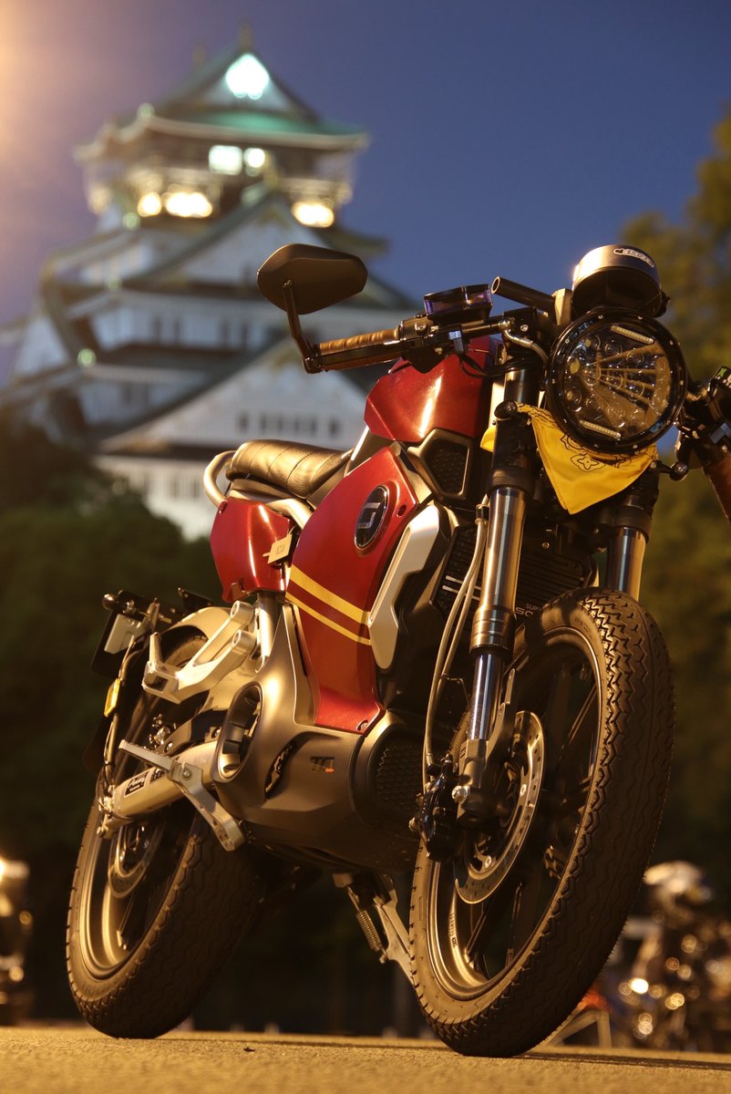 ikahenkoban's tweet image. ㊗️10000万km

#電動バイク
#tcmax
#XEAM