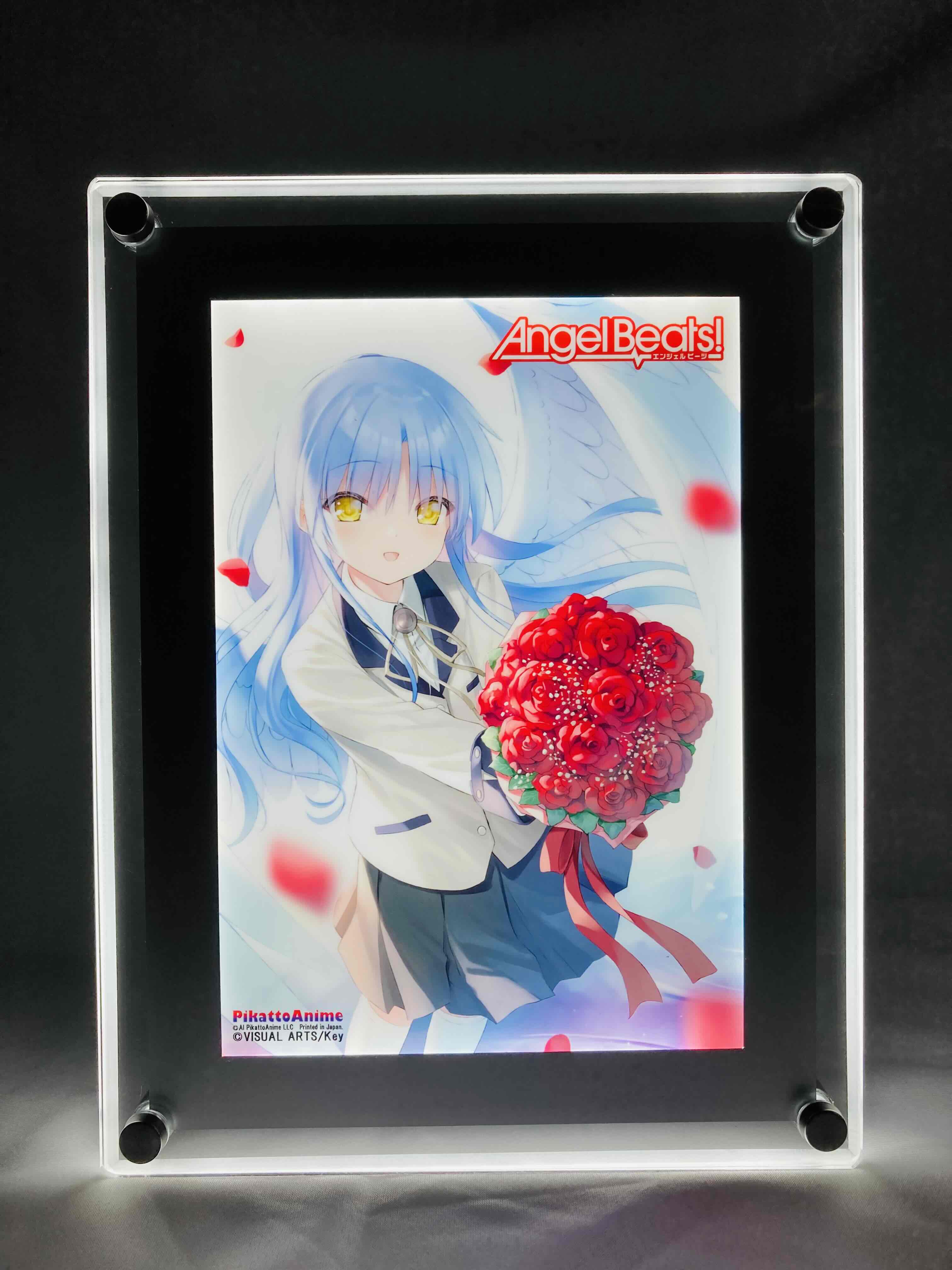angelbeats! エンジェルビーツ 特大布ポスター 抽選くじ当選品