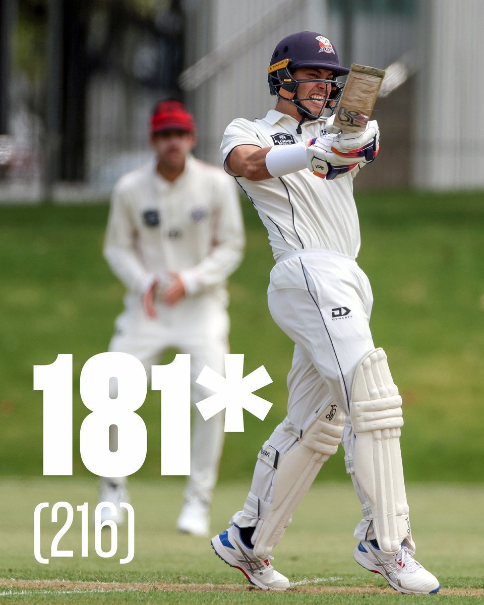 aucklandcricket's tweet photo. Mark Chapman dominated the day for the ACES finishing on 181 not out. After lunch he built solid partnerships with Will O’Donnell and BJ Jacobs, with the ACES no doubt happy with how they played today 🙌 https://t.co/FcJmBfpaFW