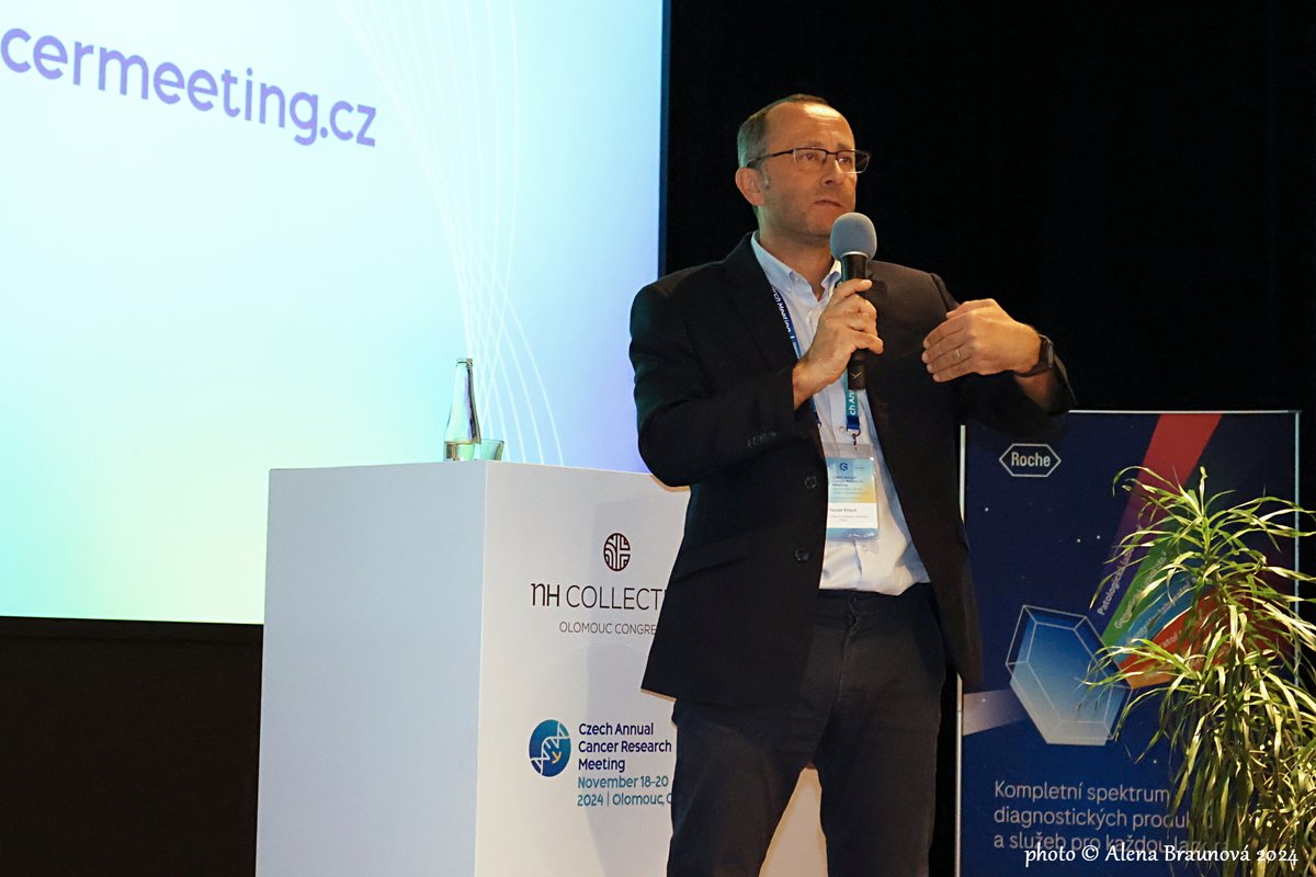 MedPolymers_Prg's tweet image. The Czech Annual Cancer Research Meeting CACR 2024 in Olomouc was great this year again. Thanks all for great lectures and inspiring discussion. We are happy we can collaborate with so great groups. @NUVR_CZ @IMC_Prague #MBU