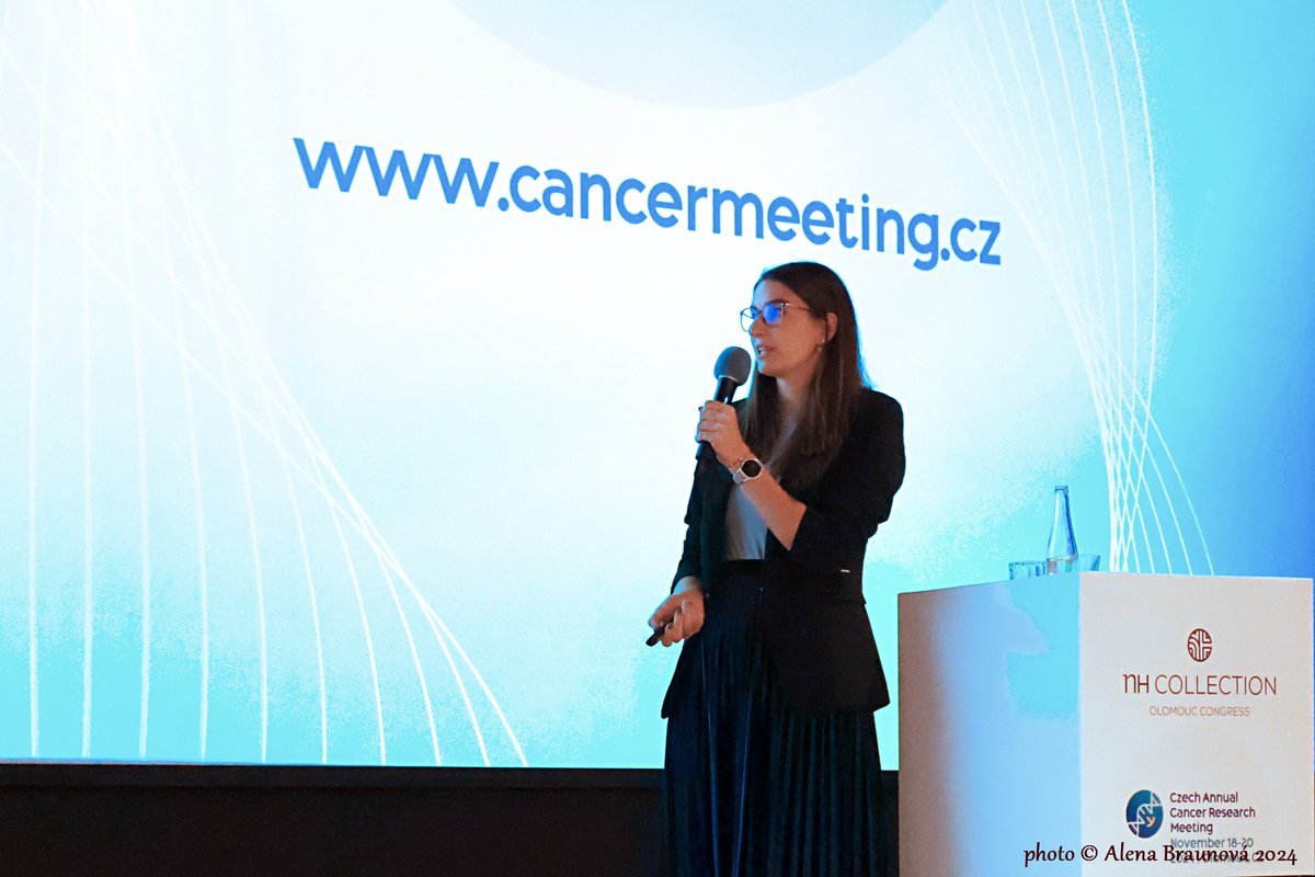 MedPolymers_Prg's tweet image. The Czech Annual Cancer Research Meeting CACR 2024 in Olomouc was great this year again. Thanks all for great lectures and inspiring discussion. We are happy we can collaborate with so great groups. @NUVR_CZ @IMC_Prague #MBU