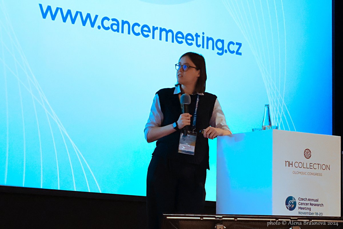 MedPolymers_Prg's tweet image. The Czech Annual Cancer Research Meeting CACR 2024 in Olomouc was great this year again. Thanks all for great lectures and inspiring discussion. We are happy we can collaborate with so great groups. @NUVR_CZ @IMC_Prague #MBU