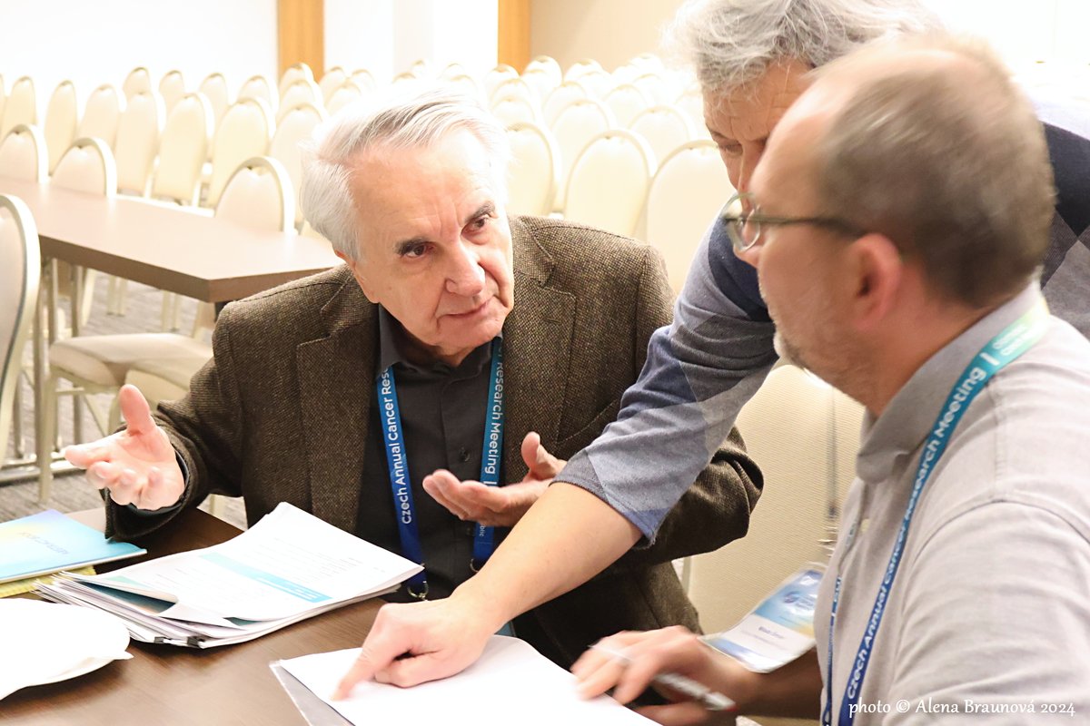 MedPolymers_Prg's tweet image. The Czech Annual Cancer Research Meeting CACR 2024 in Olomouc was great this year again. Thanks all for great lectures and inspiring discussion. We are happy we can collaborate with so great groups. @NUVR_CZ @IMC_Prague #MBU