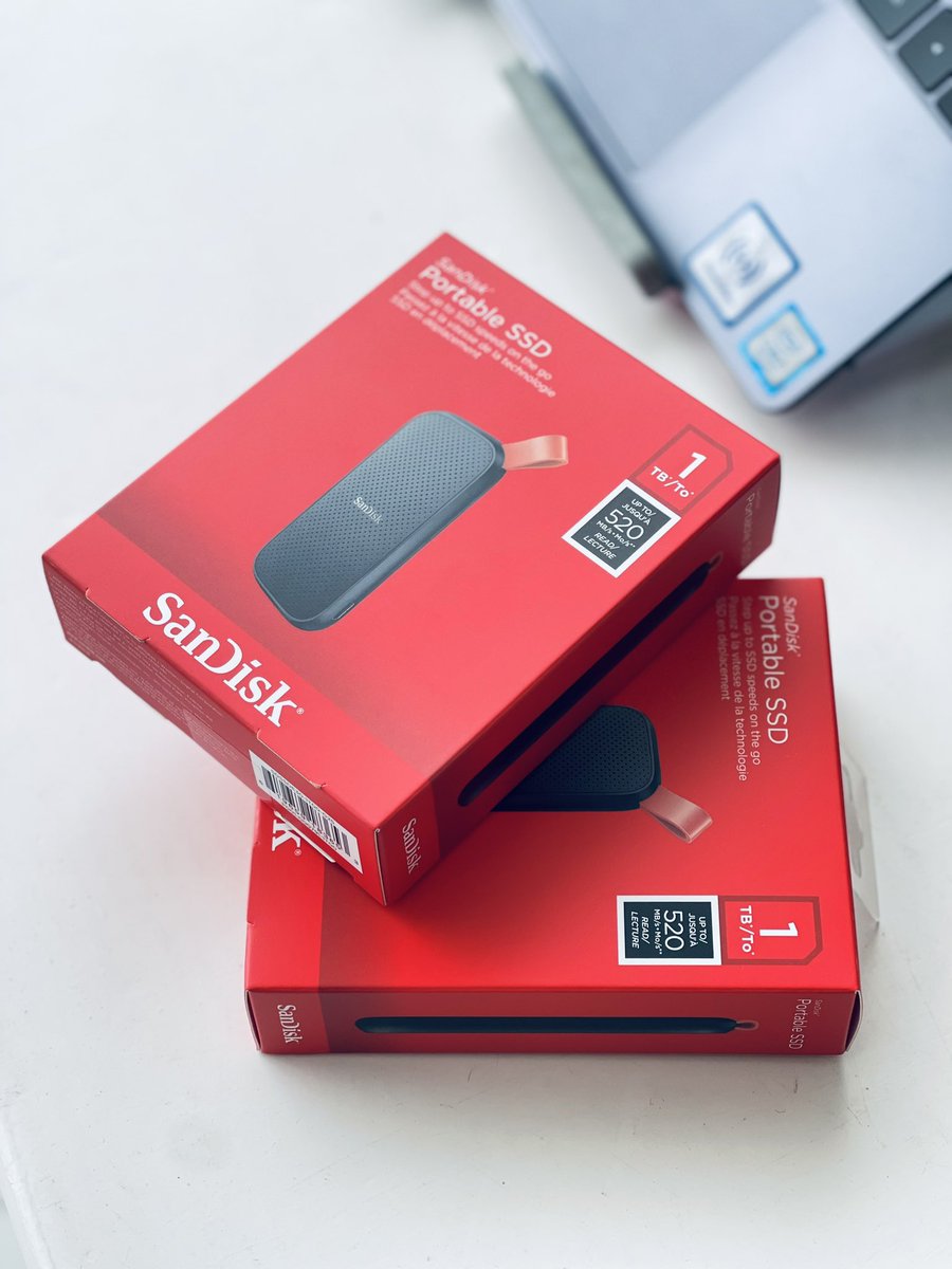 samsiria's tweet photo. 1TB external SSD 
transfer speed up to 520mbps
Tsh 295,000/= https://t.co/YQP8ACOCXO