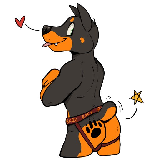 Pup Dami 🔜 Rubber Critter Weekend tweet media