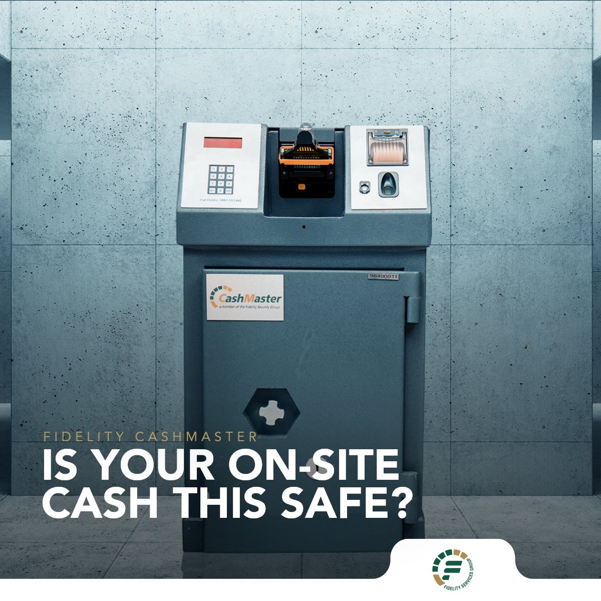 Fidelity_Secure's tweet image. Your cash isn’t safe until it’s in a CashMaster.

#FidelityCashMaster #SaferThanSafe #CashProtection