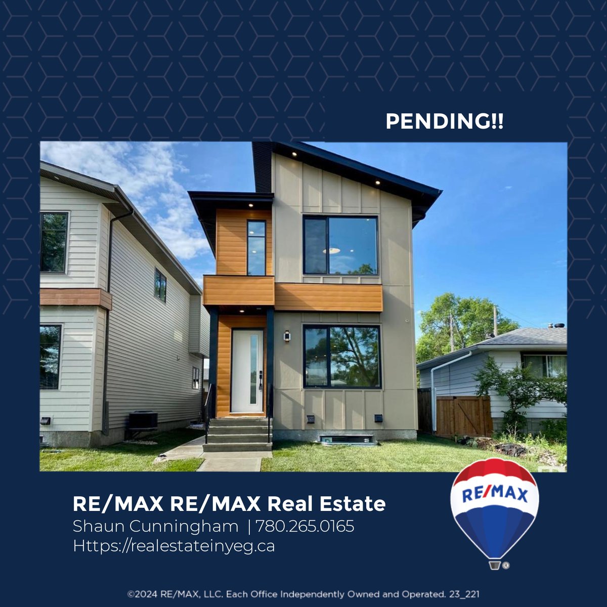 CunninghamShaun's tweet photo. Congratulations to my buyers on getting their offer accepted on this Amazing infill in East Edmonton.  

Thinking of Buying and/or Selling Real Estate in the Edmonton Area? Send me a message and let's get it done! RE/MAX Real Estate 

https://t.co/45ulKapjwy https://t.co/RG1xUhvzHQ