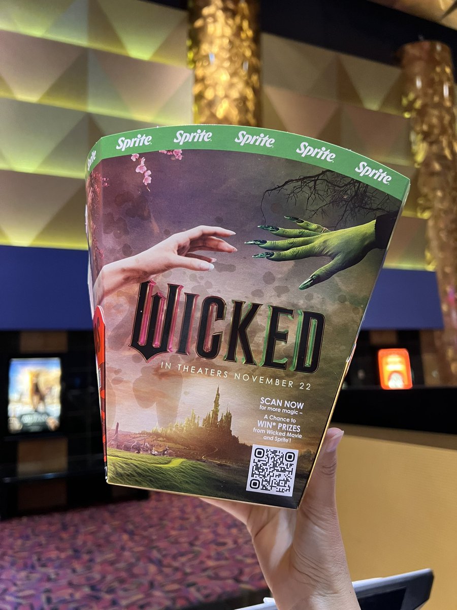 Channeling my inner Elphaba💚✨

Loved watching the new Wicked movie!

Incredible to see the world so many know and love from the musical and novels brought to life in a new way!

I can’t wait for Part 2!🎥