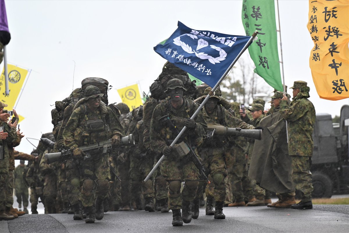 レンジャー ⑮】 ＃水陸機動教育隊 は部隊集合教育「水陸両用