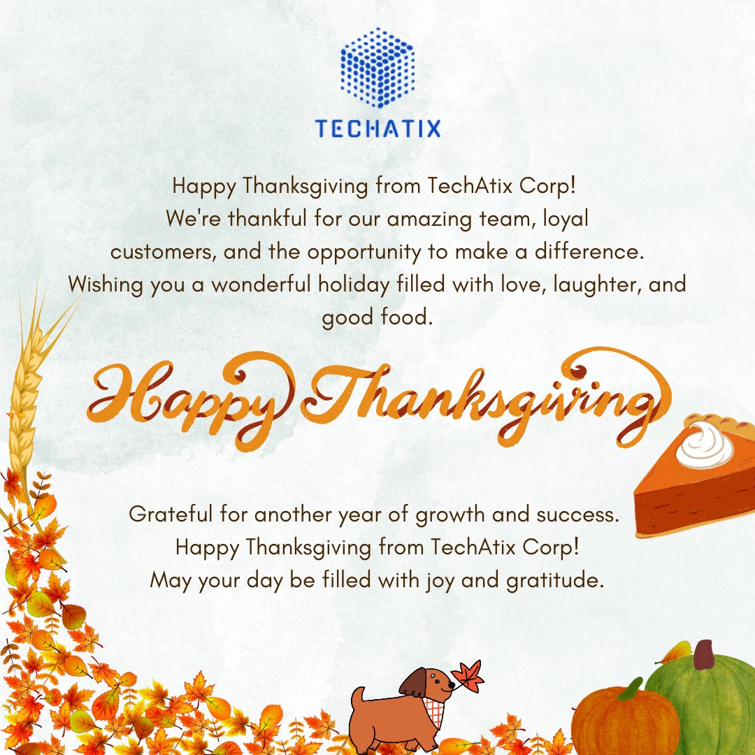Happy Thanksgiving !!