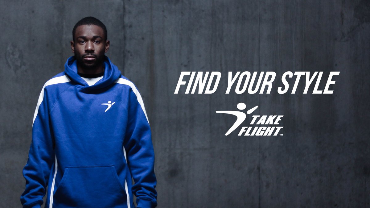 TKFLT's tweet image. Be original. Find your style. #TakeFlight