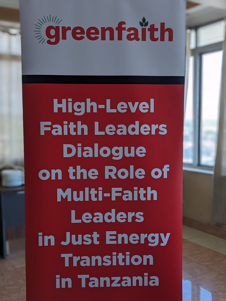 GreenFaithTz's tweet image. We are uniting for a just energy transition! 🌍✨ 

Faith leaders from diverse backgrounds convene to champion sustainable energy solutions in Tanzania. 

Together, we lead with faith and action. #Faiths4Climate #JustEnergyTransition 
@GreenFaith_Afr @merynewarah