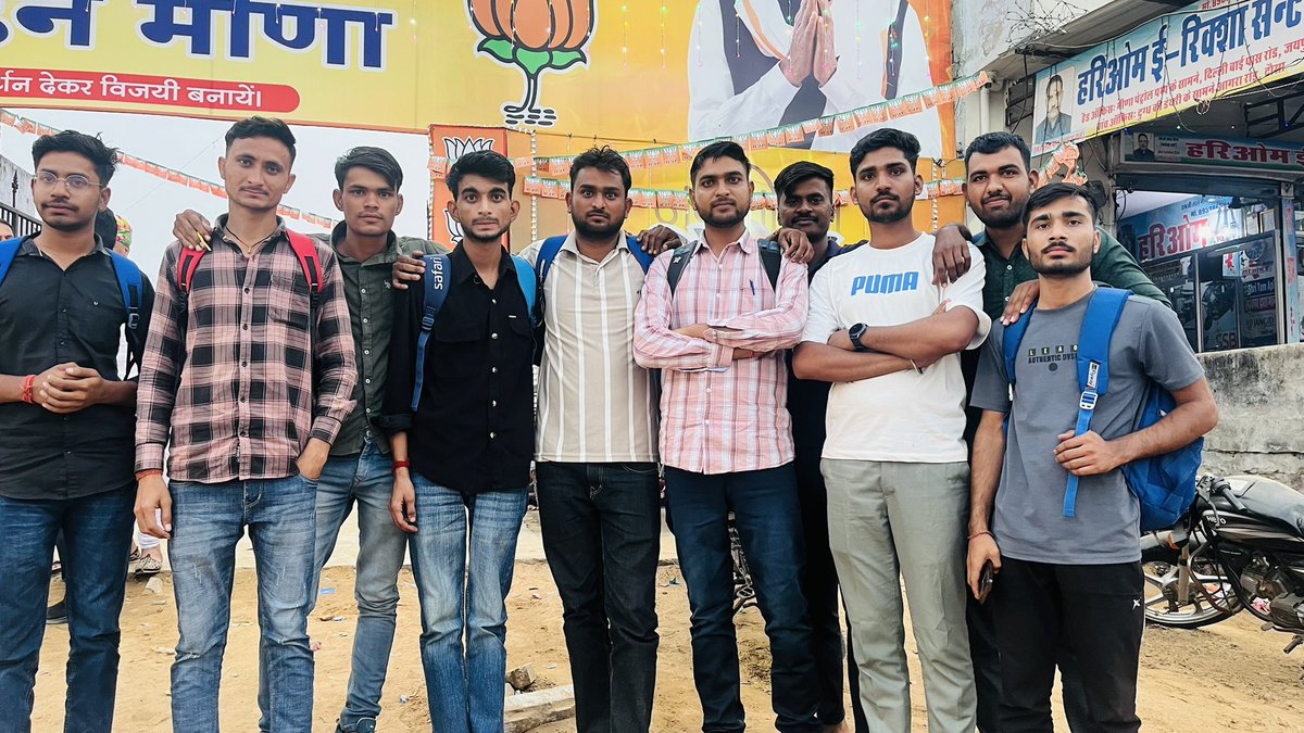 छुट पुट नेता बोल रहे हैं आप चुप हुए तो हम भी चुप हो जाएंगे ॥ कोई उनसे जवाब लो की आपने किया ही क्या था? समितियां बना दी, रणनीति बता रहे हो या राजनीति कर रहे हो॥समझ जाओ युवा साथियों अब तो ॥॥

<a href="/piyushbstc/">Piyush jakhar</a> 
#महिला_आरक्षण_वापस_लो