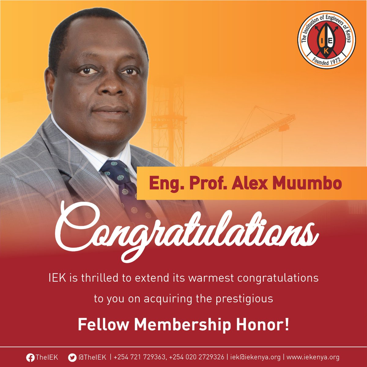 The Institution of Engineers of Kenya tweet media