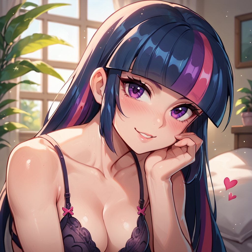 ClaussSAI's tweet photo. Twilight Sparkle   

https://t.co/6x7OTAUaah 
https://t.co/JkL5D3eZYV

#pixiv #NSFW #digitalart #AIart #aiartworks18 #Patreon #MLP #TwilightSparkle https://t.co/aodobIDM80