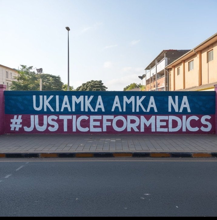 Pay interns as per CBA  and scheme of service <a href="/DeboraBarasa/">Dr Deborah Mlongo Barasa, E.G.H.</a>
<a href="/MOH_Kenya/">Ministry of Health</a> <a href="/WilliamsRuto/">William Samoei Ruto, PhD</a> #PayMedicalInterns 
#JusticeForMedics