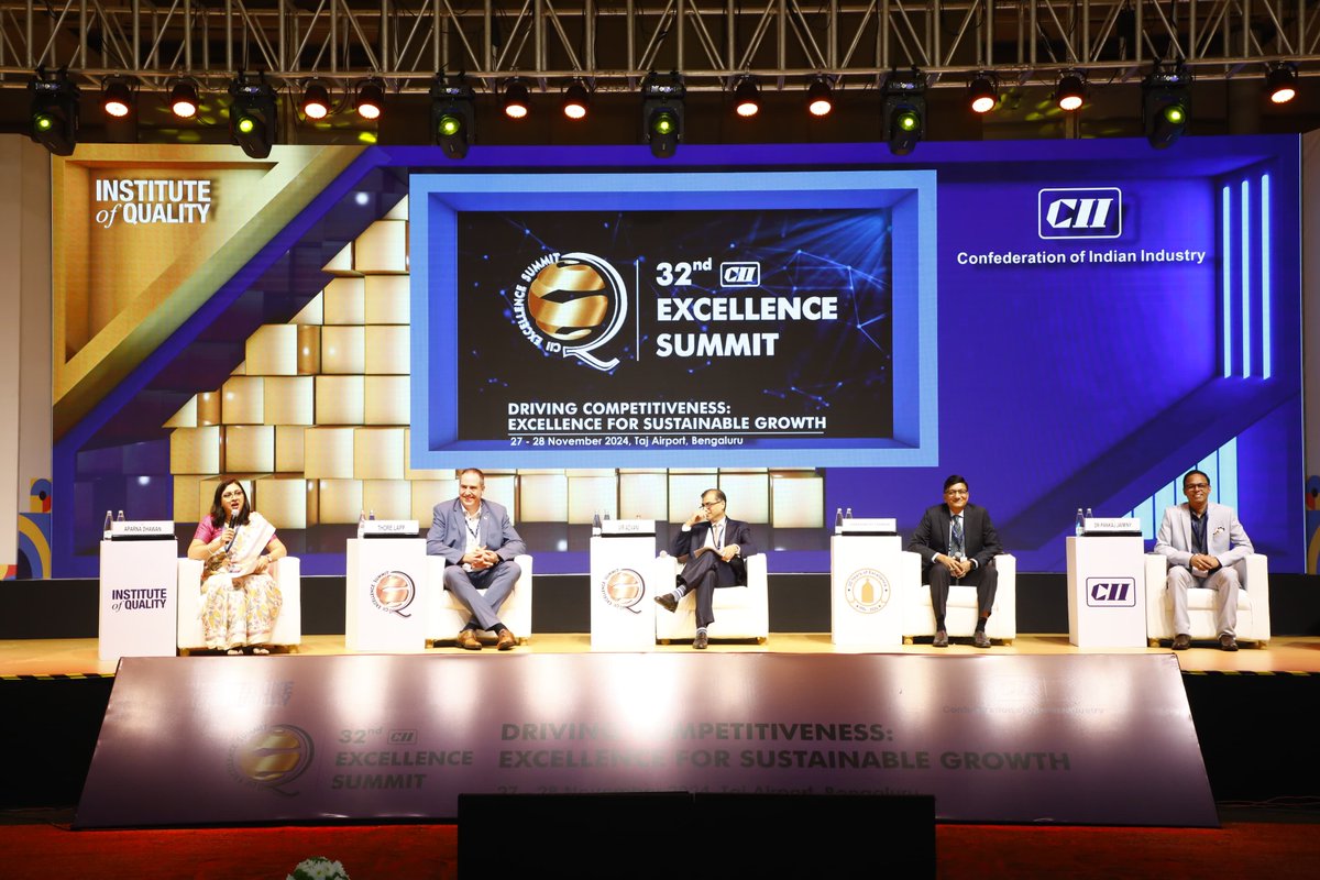 CII Institute of Quality tweet media