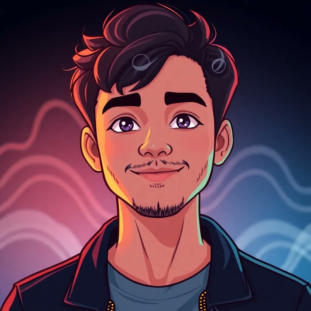 Kryptopostle's tweet image. Before we proceed,

I&apos;d like you to meet Leo, a tech-savvy musician who recently ventured into the world of NFTs. With a passion for blending electronic beats and visual art, he created stunning audiovisual experiences that captivated audiences. 
#Rev3alEcosystem