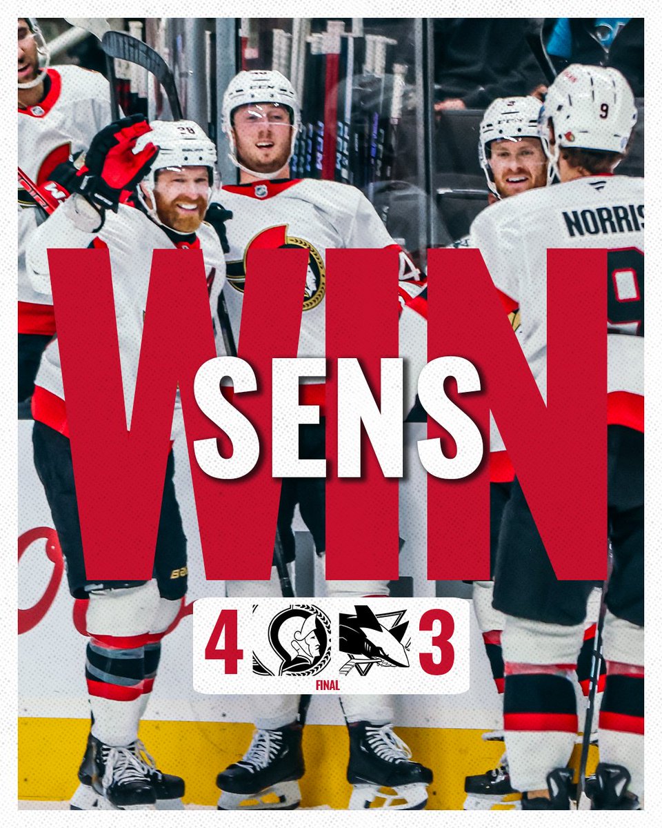 Ottawa Senators tweet media