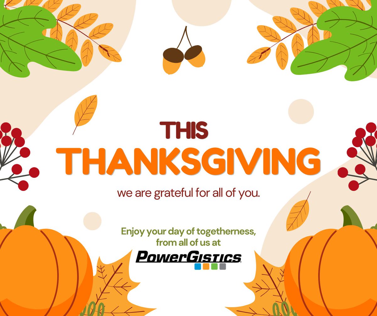 Happy Thanksgiving!