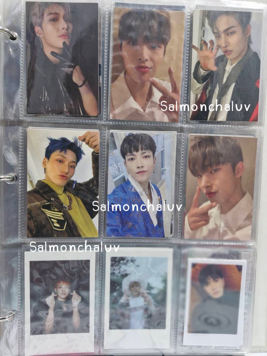 salmonchaluv's tweet photo. ปล่อยเท📌📌🔥🔥 ของสะสม ATEEZ งับ 
Official ล้วน 💯💯 
#การ์ดAteez #ตลาดนัดAteez #เอถินี 
#ot8 ฮงจุง ยุนโฮ มินกิ ซองฮวา ซาน จงโฮ ยอซัง อูยอง https://t.co/ZJGZuDq9b7