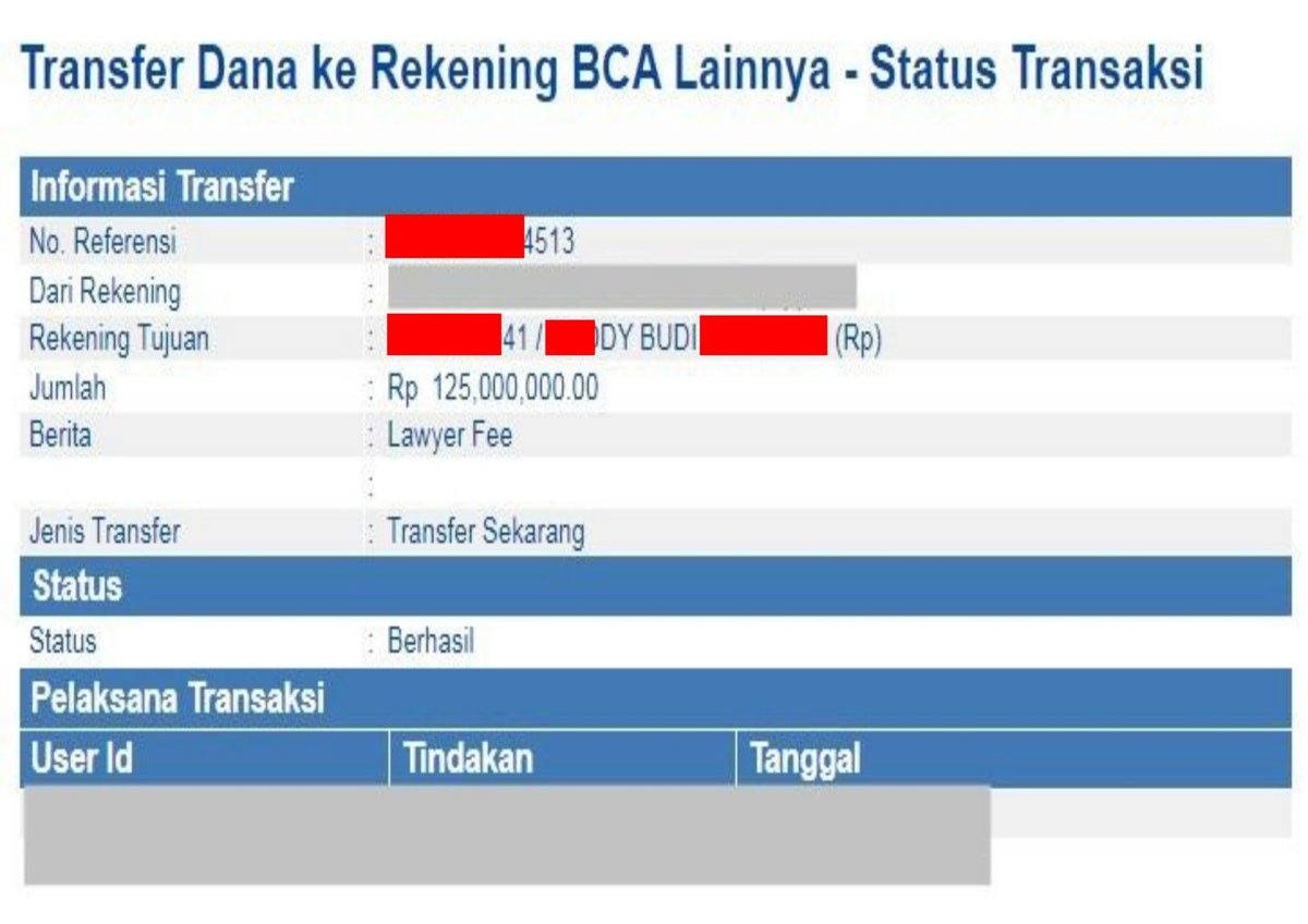 <a href="/PPATK/">PPATK</a> sudah terima bukti ini kan?
Bsk sy kirimkan laporan khusus.
<a href="/ListyoSigitP/">Listyo Sigit Prabowo</a> Kanda, ini gk ada Obatnya!
Makelar Kasus 303 di POLDA JATIM!
Makanya itu Akpol 96, Kabid Humas Polda JATIM, Dirmanto (Melati 3) statementnya fokus ke Ivan saja jgn ke 303!
ini Yang terlibat UNIT V