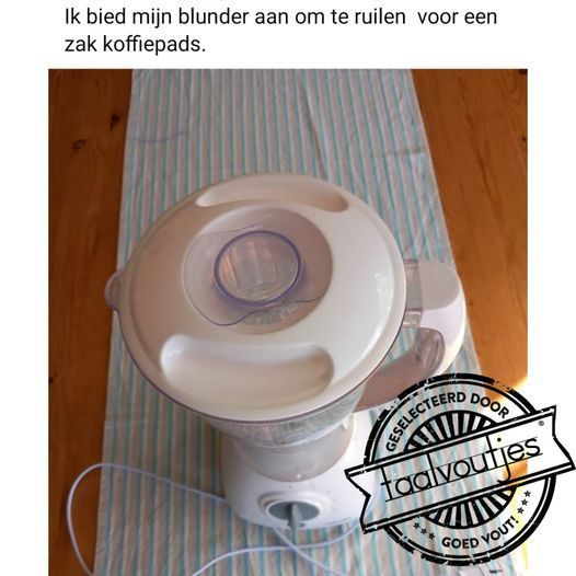Ging het maar zo makkelijk. #taalvout 

(Met dank aan Lique Tuijl!)