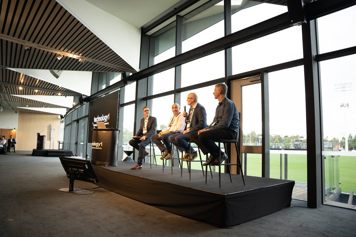 TechnologyOne's tweet image. That&apos;s a wrap on our Local Government UserGroup in Victoria.

Thank you to all of our customers who presented. Our customers guide everything we do, so it&apos;s always so insightful to hear directly from them how they are using our solutions.

#UserGroup #TechnologyOne