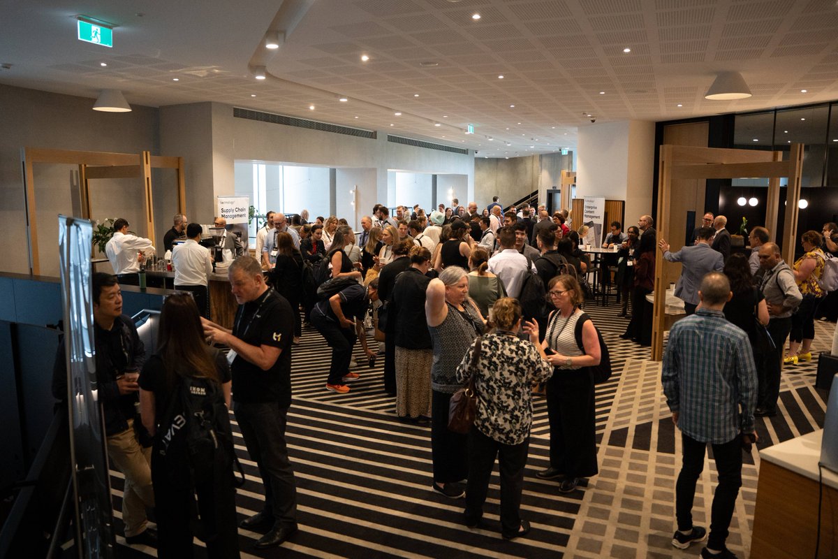 TechnologyOne's tweet image. That&apos;s a wrap on our Local Government UserGroup in Victoria.

Thank you to all of our customers who presented. Our customers guide everything we do, so it&apos;s always so insightful to hear directly from them how they are using our solutions.

#UserGroup #TechnologyOne