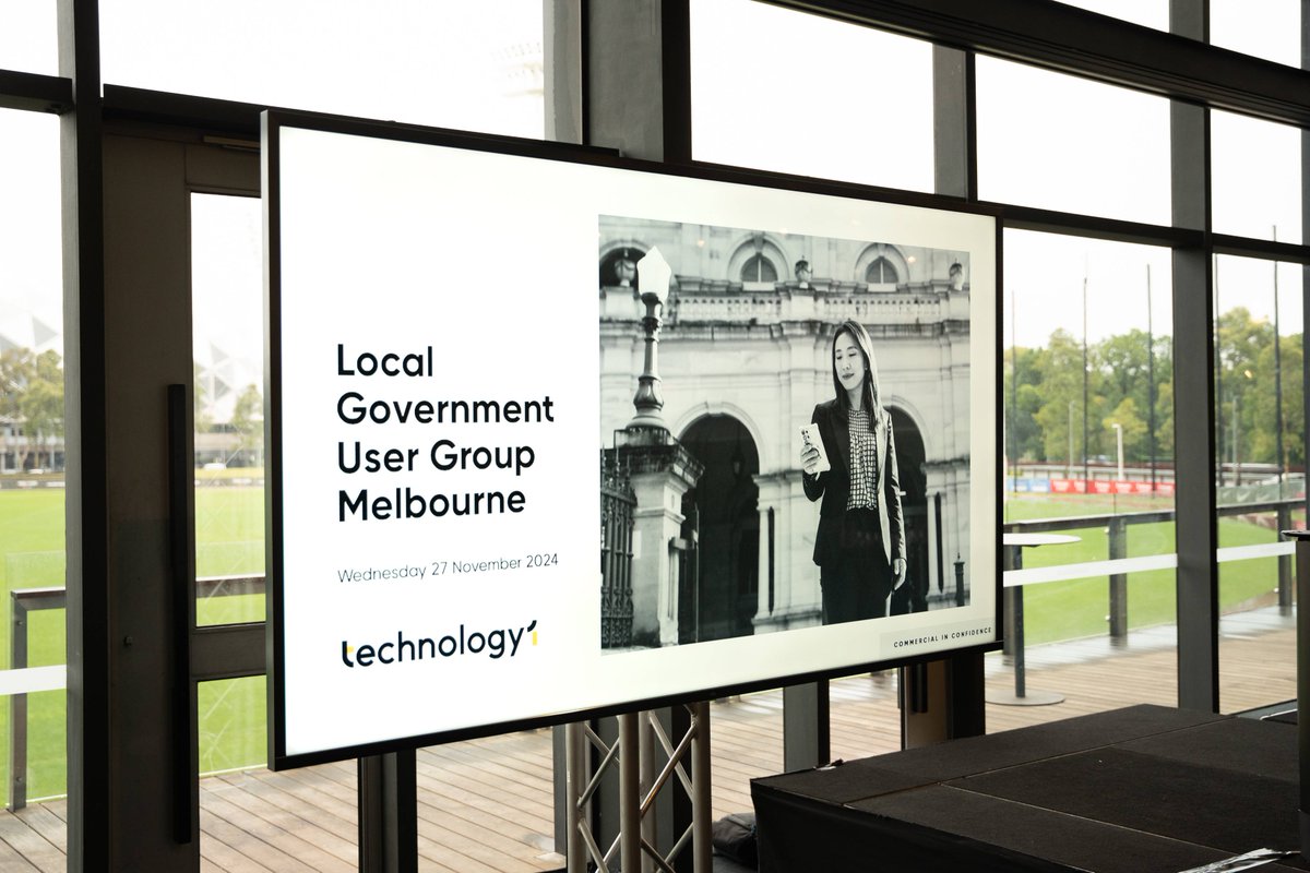 TechnologyOne's tweet image. That&apos;s a wrap on our Local Government UserGroup in Victoria.

Thank you to all of our customers who presented. Our customers guide everything we do, so it&apos;s always so insightful to hear directly from them how they are using our solutions.

#UserGroup #TechnologyOne