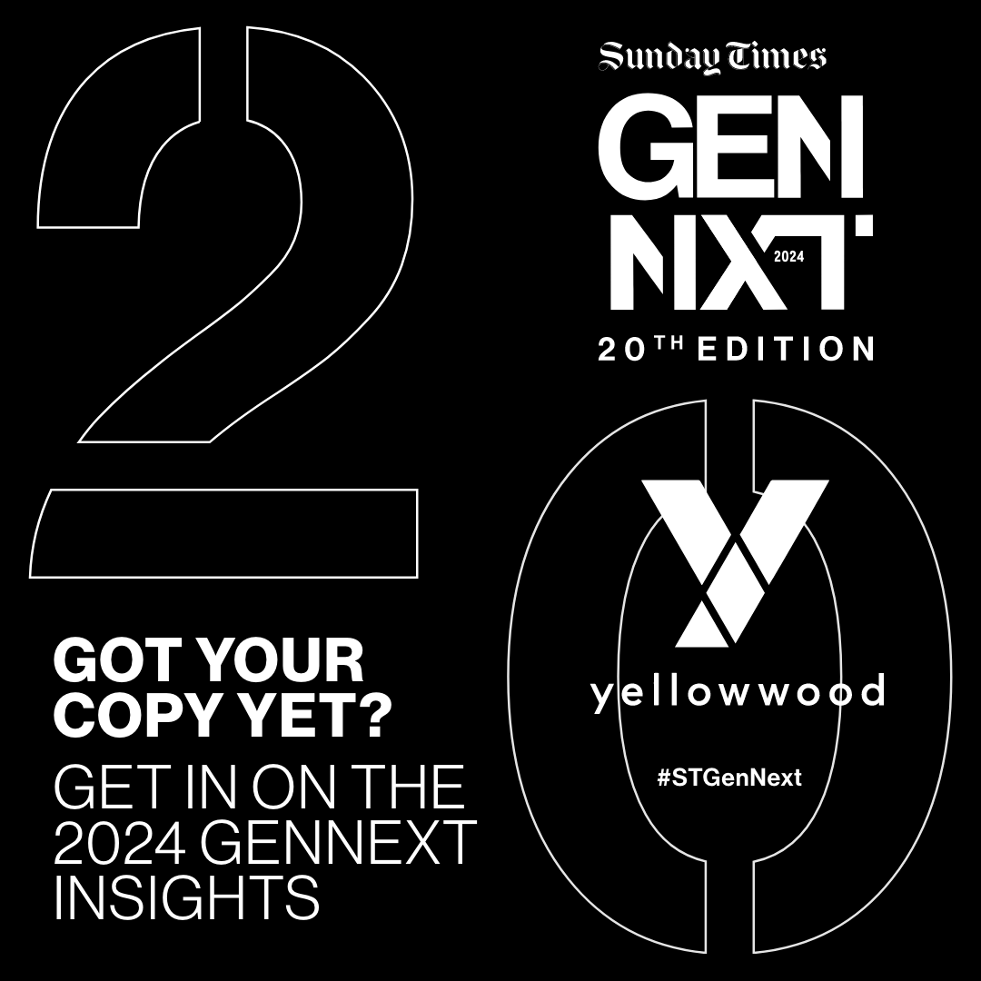 askYellowwood's tweet photo. Have you got the 2024 GenNext Report yet? 📲 Don’t miss out on the insights everyone’s talking about! Order yours here: https://t.co/TZhcOjH8xq 

#GenNext2024 #YouthInsights #Yellowwood #MarketingStrategy #STGenNext https://t.co/5gXaNgZqyx