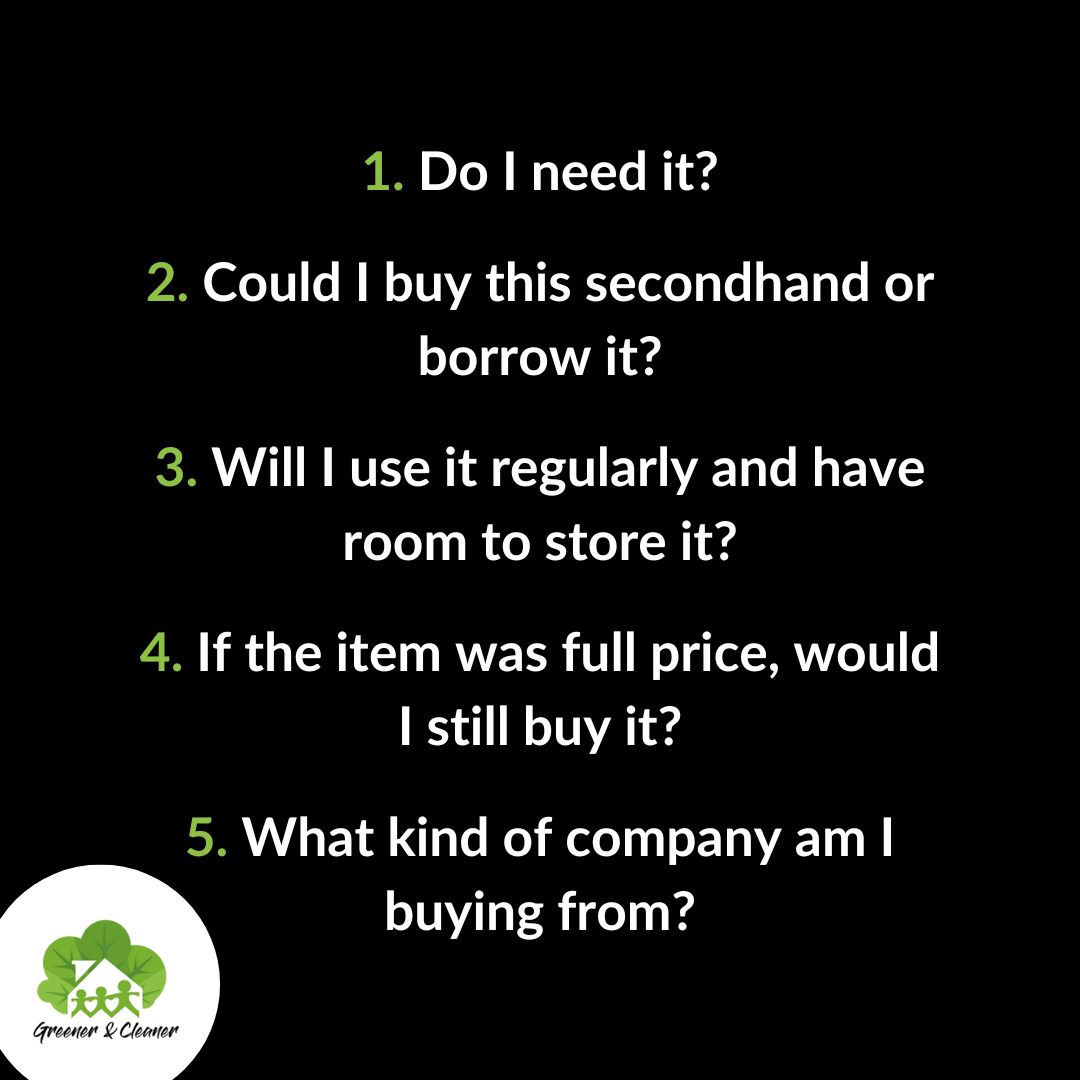 GreenercleanerB's tweet photo. We know what's coming tomorrow... Think before you shop.

#BlackFriday #BlackDayForThePlanet #SustainableLiving #ClimateChange #ChristmasGiftIdeas #InItTogether https://t.co/3RzFy4irrK