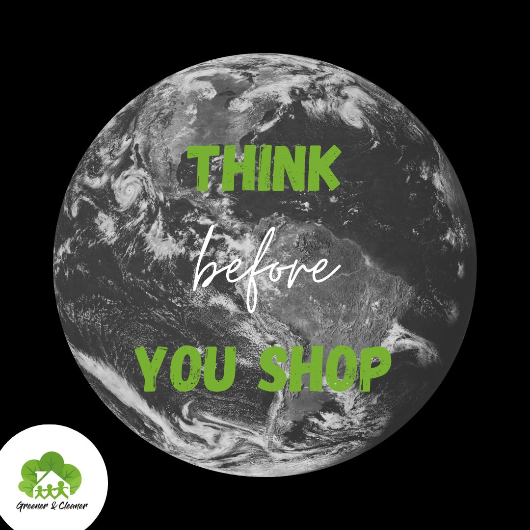 GreenercleanerB's tweet photo. We know what's coming tomorrow... Think before you shop.

#BlackFriday #BlackDayForThePlanet #SustainableLiving #ClimateChange #ChristmasGiftIdeas #InItTogether https://t.co/3RzFy4irrK