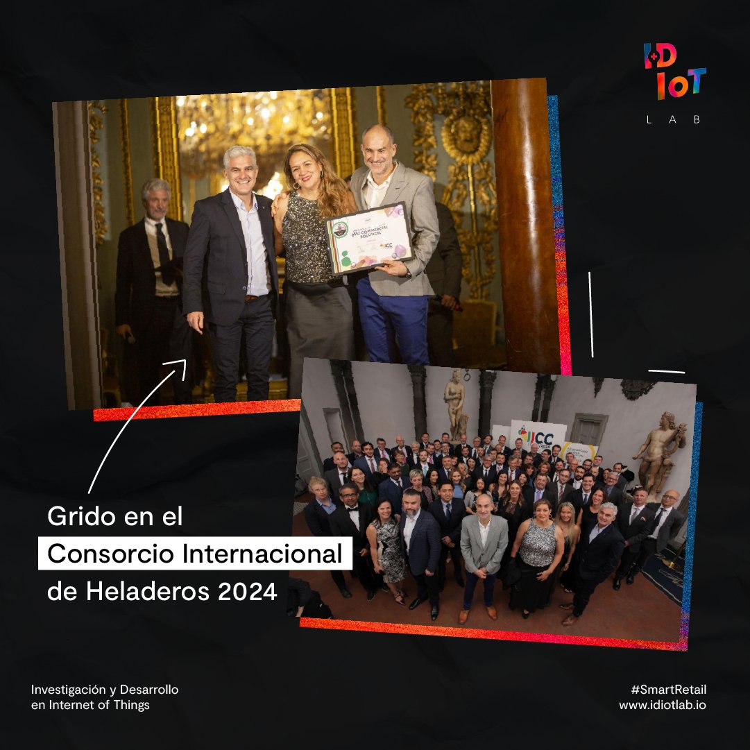 ¡Felicitamos a Grido por su desempeño en el Consorcio Internacional de Heladeros 2024!

"Heladerías Sociales" obtuvo el segundo puesto en la categoría "Mejor Iniciativa General".

"Grido Go", su franquicia autogestionada, recibió el segundo lugar en "Mejor Iniciativa Comercial".