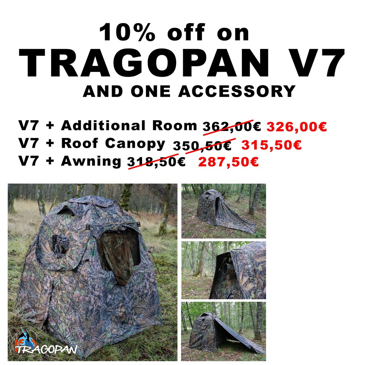 🖤Black Friday Deals Are Here! 🖤
This Friday, Saturday, and Sunday, take advantage of exclusive offers on some of our selected products✨

📍 Visit our website or contact us to learn more: tragopan-shop.com

#BlackFriday #SpecialOffers #Tragopan #wildlifephotography