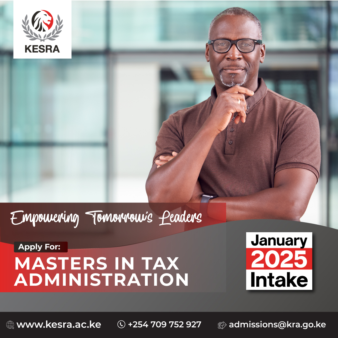 Kenya School of Revenue Administration tweet media