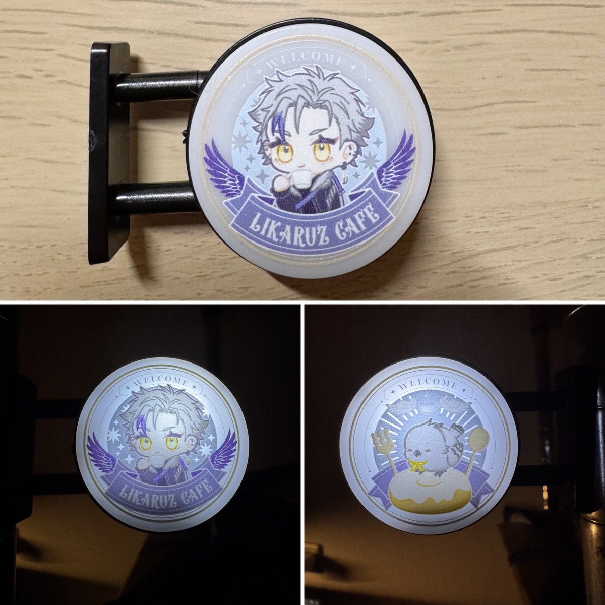 這是一些已經跟官方申請過審了
但是來不及送給主播的週邊..🤡
飯友保護套跟迷你招牌燈
會在CWT68販售利卡的週邊
也是最後一次了😭😭
這幾天會發攤宣…

#LiKaRuZ  #LikArt