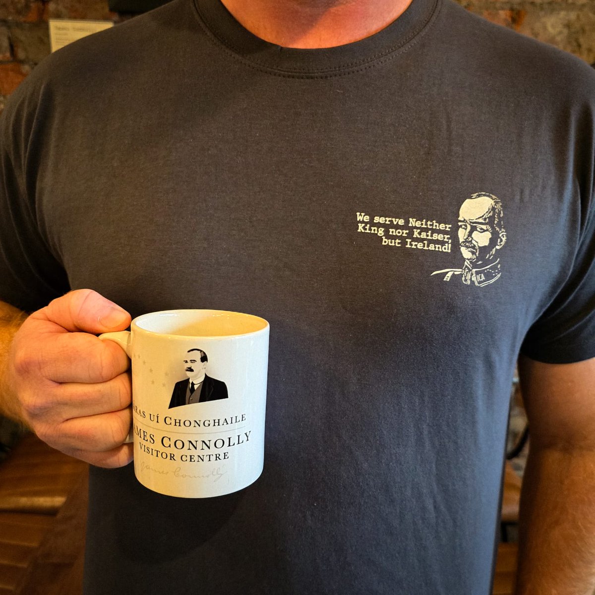 Áras Uí Chonghaile | James Connolly Visitor Centre tweet media