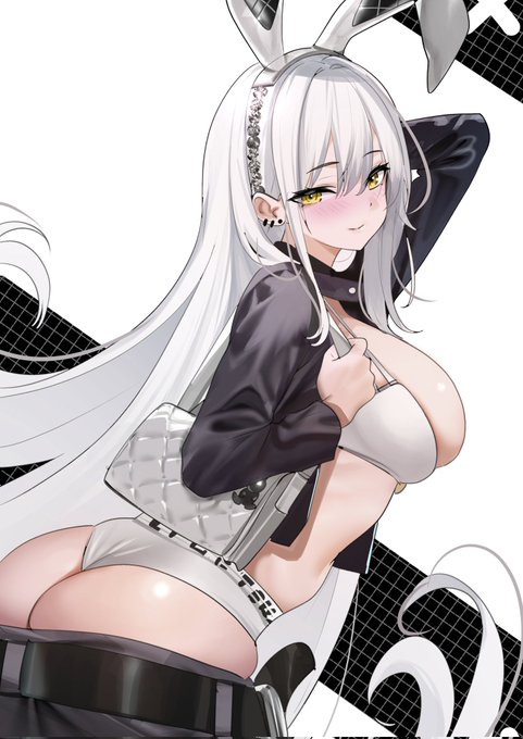 Day67
Lapin blanc

#100日チャレンジ #100dayschallenge #NIKKE #Blanc #ブラン #ニケ 