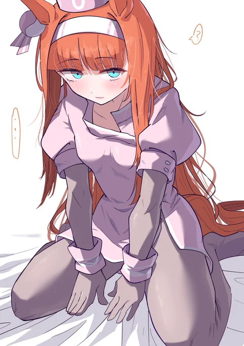 ナース服のスズカ#サイレンススズカ 