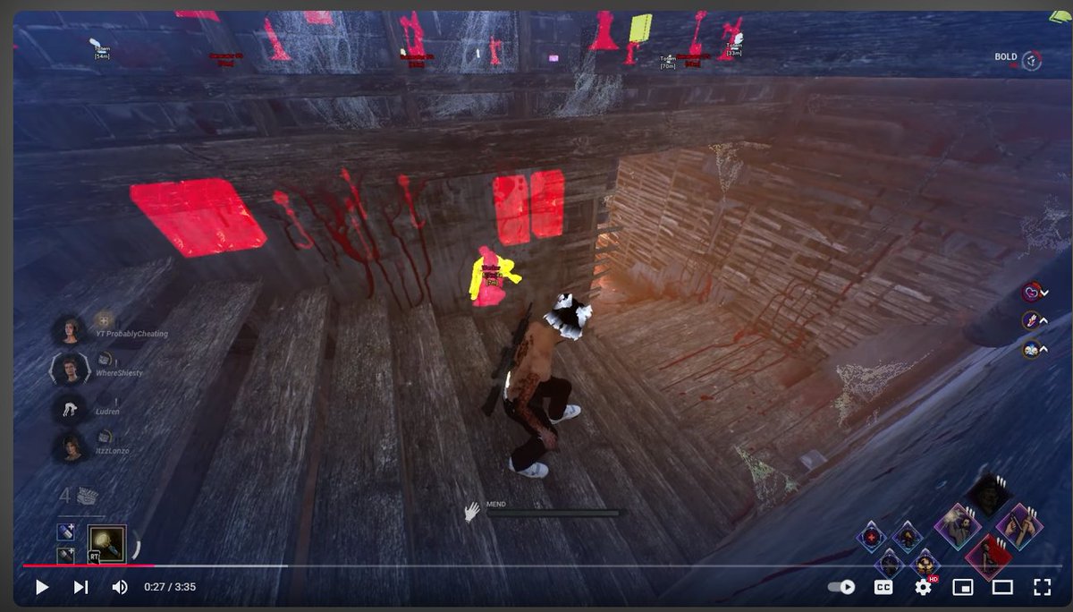 JMotionZ's tweet image. I will not be doing Thumbnail commissions for DBD cheaters 
Thanks but no thanks