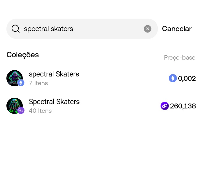 spectralskaters's tweet photo. Façam o teste, coloquem na carteira de você ou corretora na parte de NFTs o nosso nome e se aparecer compartilha conosco.🤗👻

Esse é a carteira #OKXWallet https://t.co/VsLfqlB34L